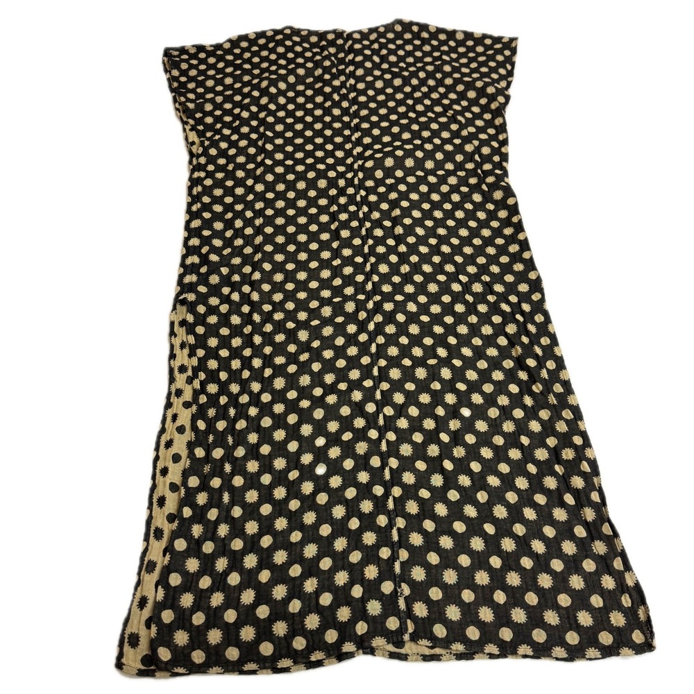 Ace & Jig Dress Womens Medium Black Constellation Cotton Shift Maxi Gauze - Picture 2 of 10